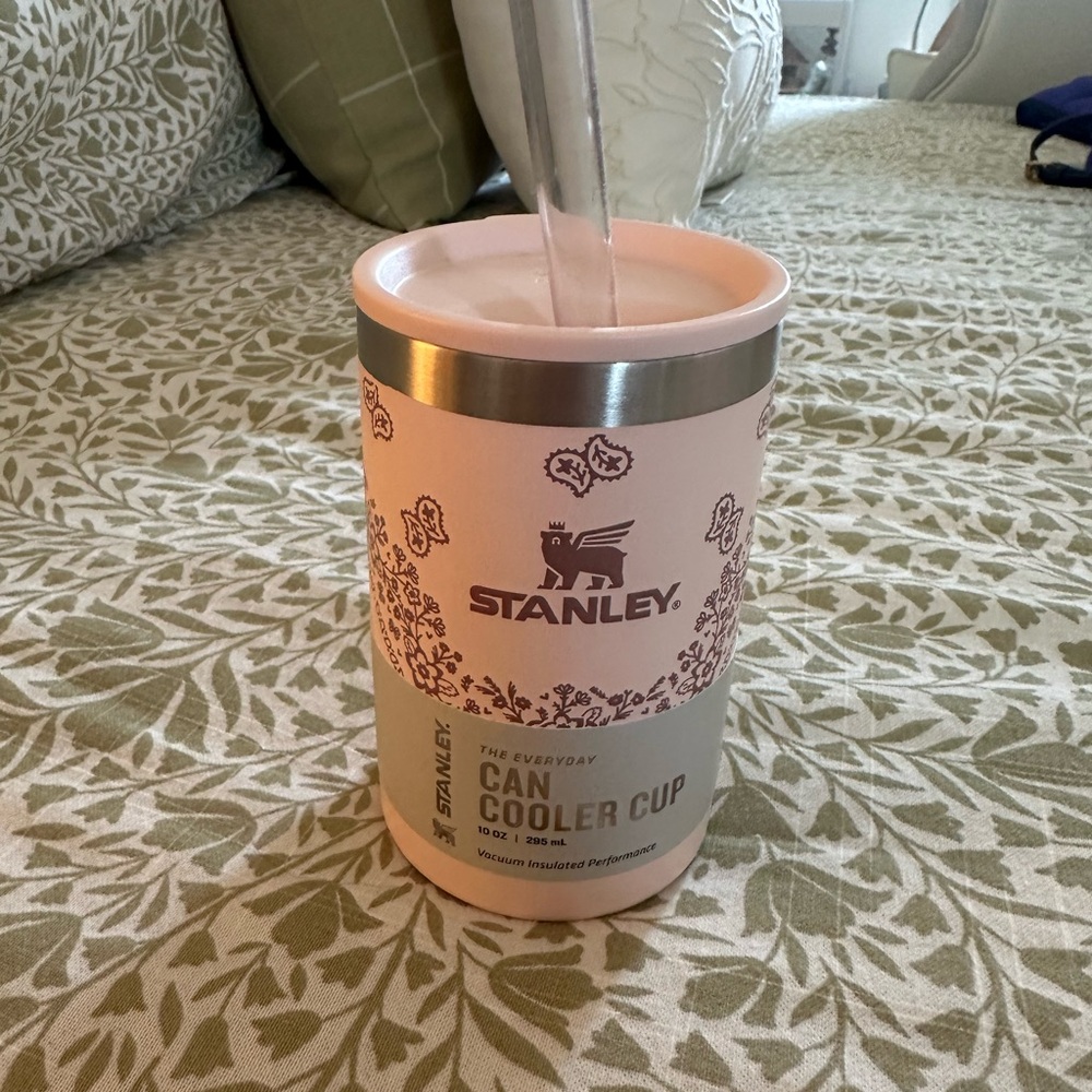 Stanley Floral Pink Can Cooler